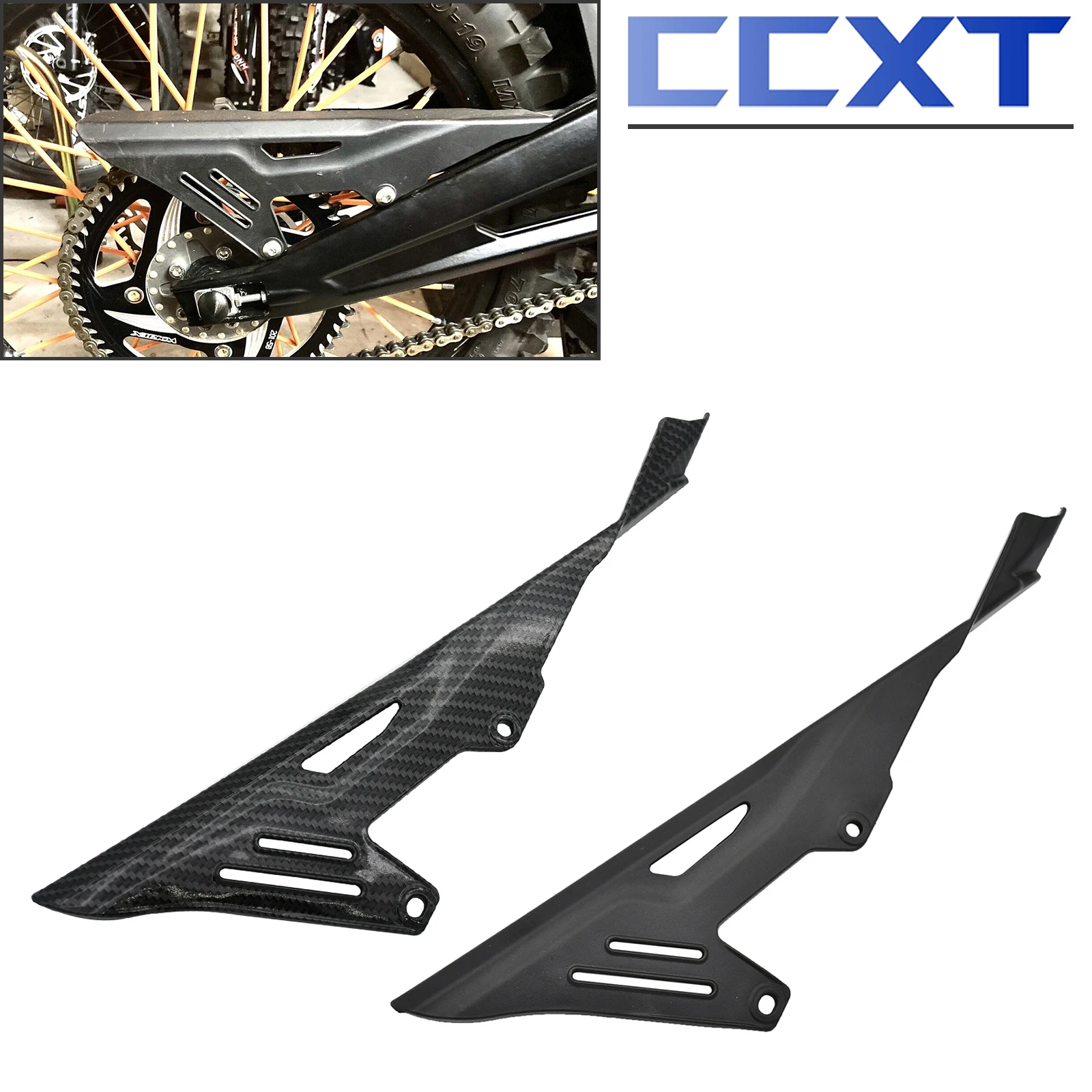Copertura Di Protezione Della Catena Del Motociclo Copertura Della Ruota Dentata Adatta Per Bici Elettrica Sur-Ron Sur Ron Surron Light Bee S & Light 