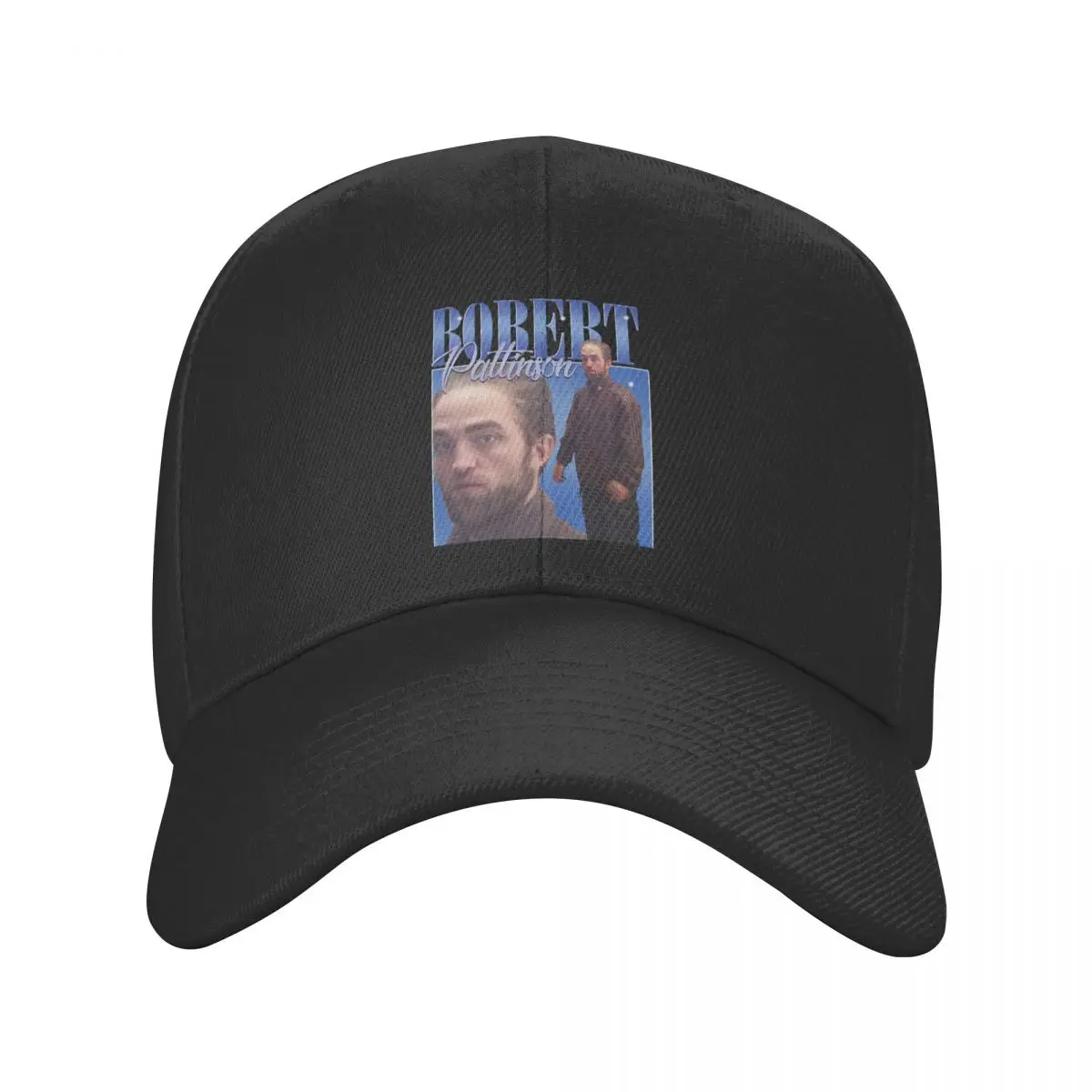 

Funny Robert Pattinson Standing Meme Baseball Cap Sun Protection Men Women's Adjustable Rob Dad Hat Summer Hats Snapback Caps