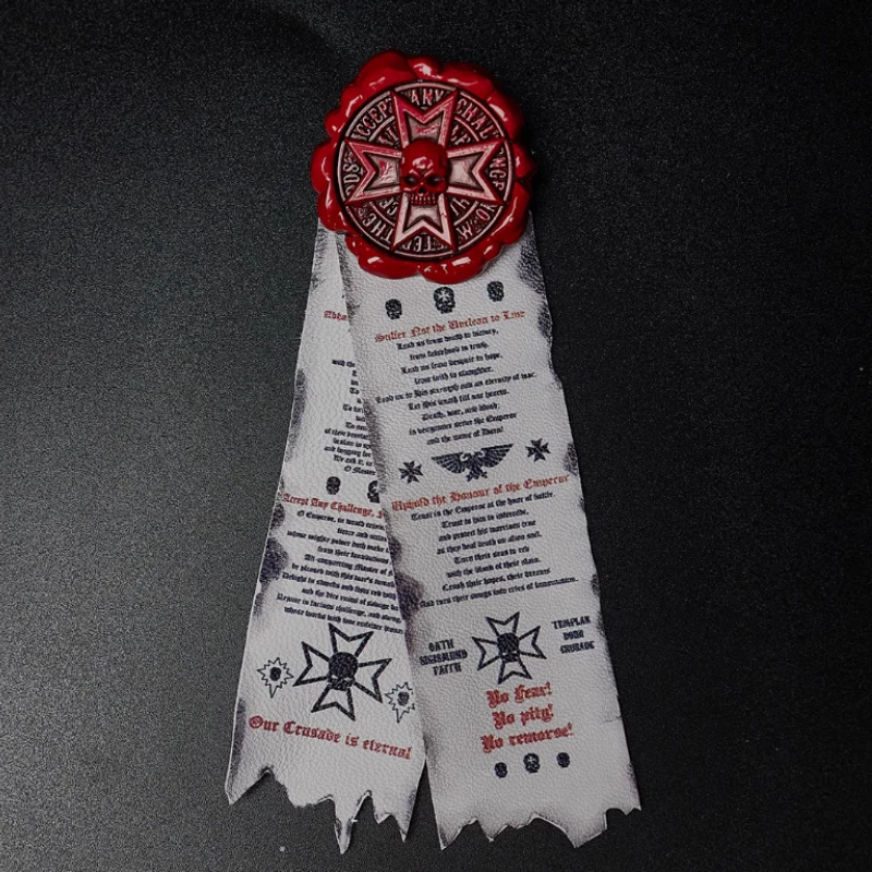 Pin De Solapa Warhammer 40k - Sello De Pureza Imperial Aquila, Resina, Accesorio Juego