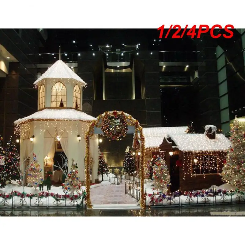 

1/2/4 шт., Новогодняя шляпа для кошек и собак