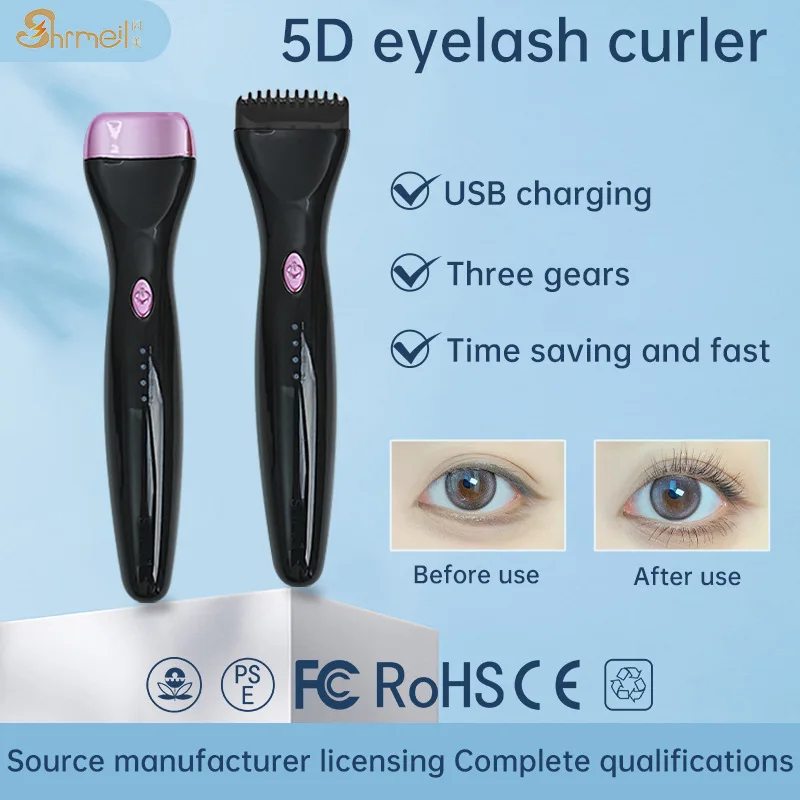 

5d Eyelash View Mirror Curling Lifting Pad Lash Lift Tool Perm Curler Comb Eyebrow Curling Make Up Tools Sephora Eyelash Curler