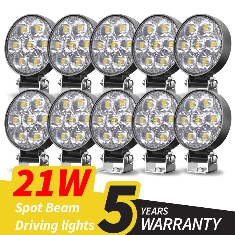 12V 24V LED Bar Work Light for Truck Offroad Spot Flood Combo LED Light Bar Car SUV 4WD 4×4 Boat ATV Barra LED Headlights