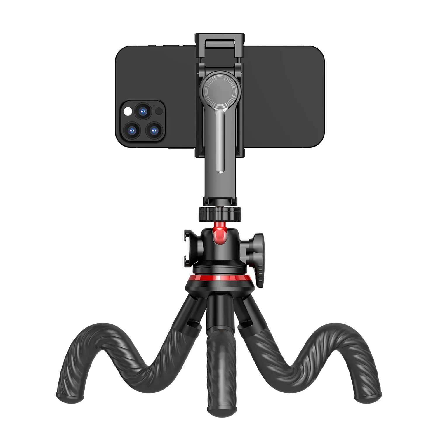 Octopus Tripod for DSLR Camera, Mobile Live streaming Stand, Multifunctional Tripod, Triangle Stand