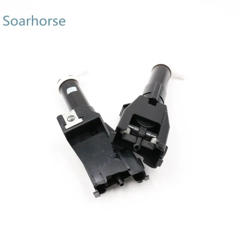 Car Headlight Washer Nozzle Cover For Mitsubishi Pajero Shogun V93 V95 V96 V97 Headlight Washer Spray Assy Headlamp Water Jet