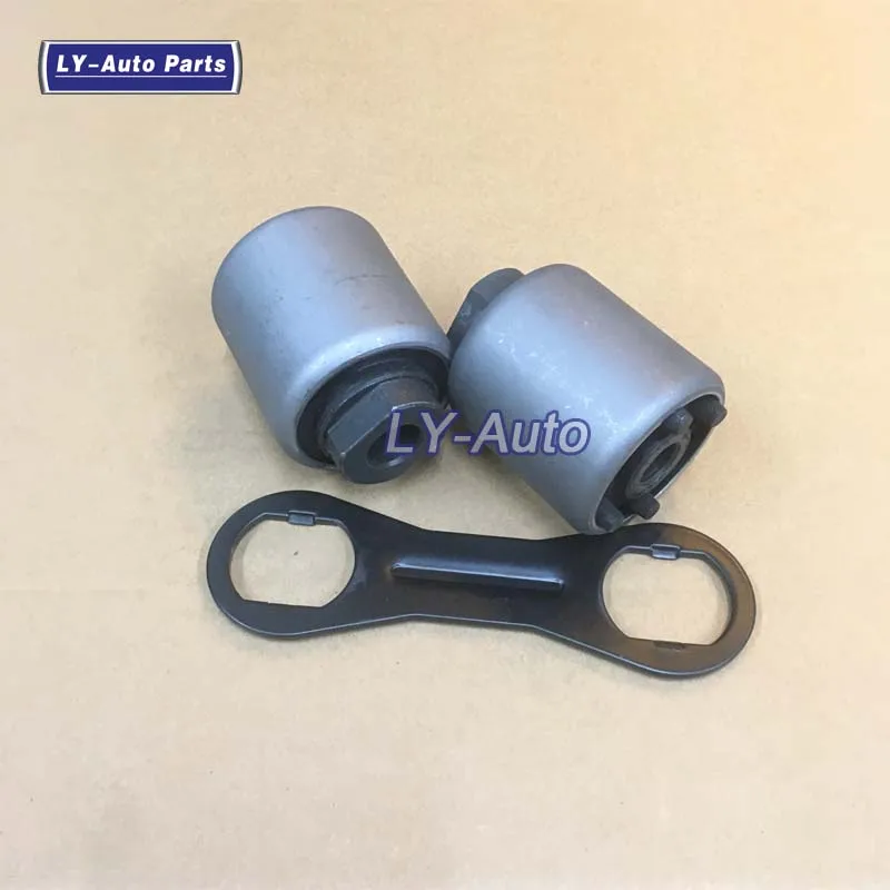 2PCS Front Left Rack & Pinion Mount Bushing for 2011-2014 Chevrolet Silverado 523-267 19207489 19207490 19207491