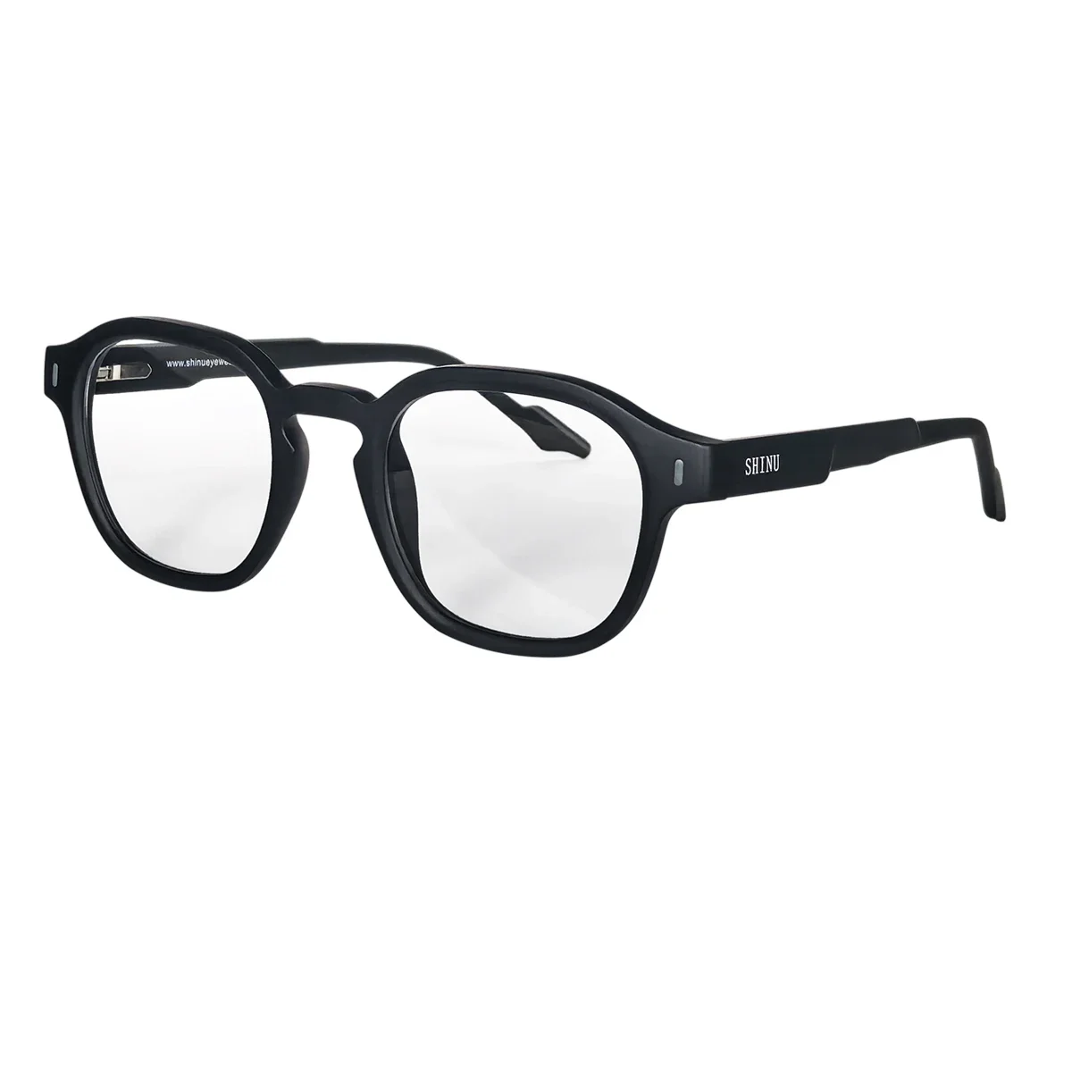 SHINU Progressive multifokale photochrome Adaptive Linsenbrille zum Lesen von Computer und Fernsicht, No-Line Progressive – Detail 5