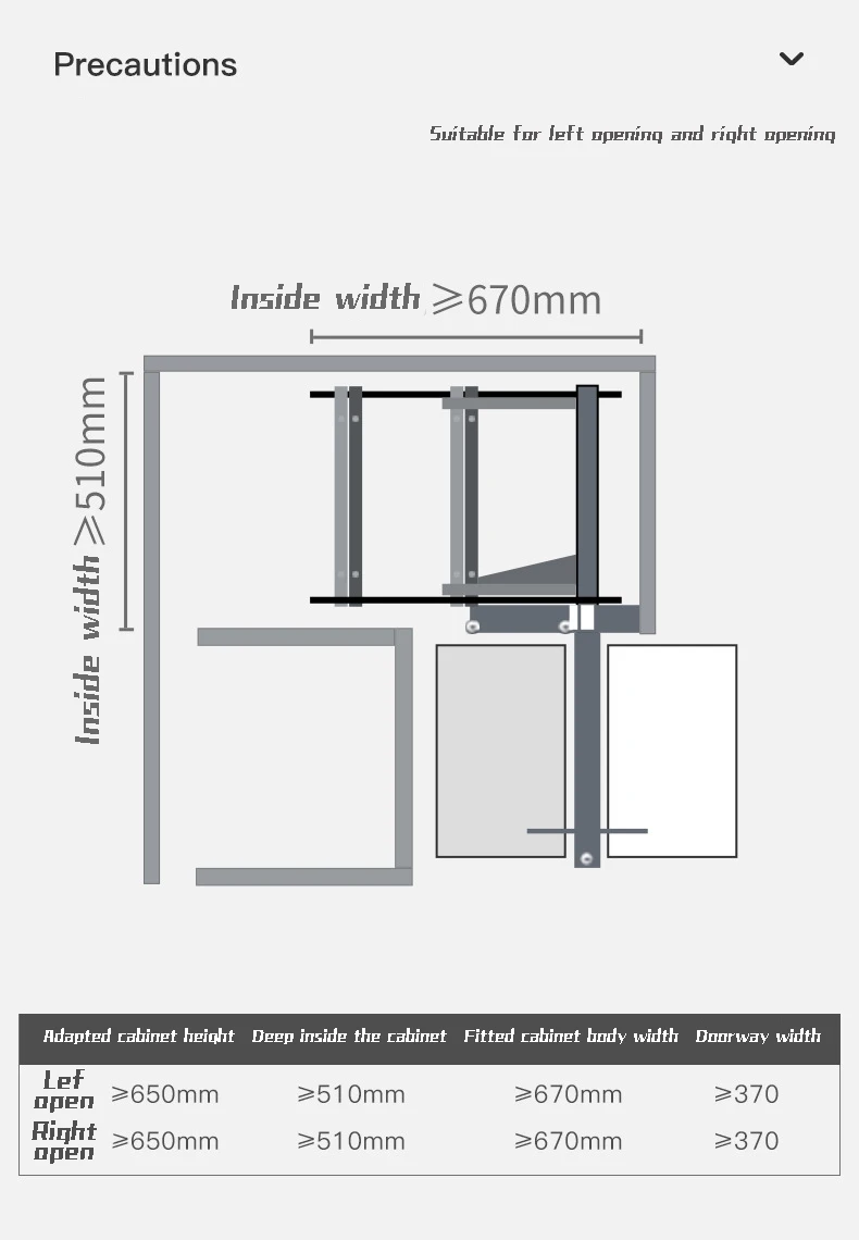 Kitchen Universal Magic Corner For Kitchen Cabinet Blind Corner Swing Tray Pull Out Cabinet Magic Glass Grey Basket