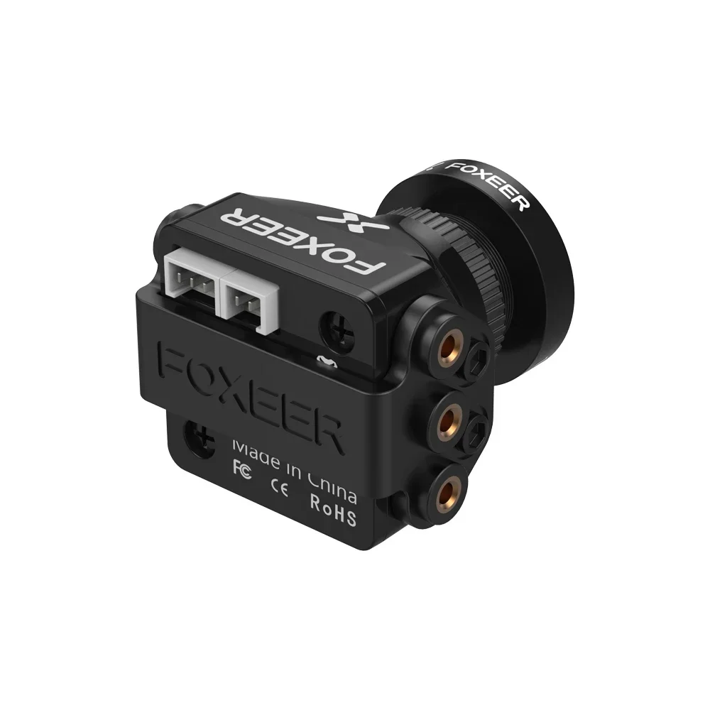 Foxeer Razer Mini V2 HD 5MP 2.1mm M12 Lens 1200TVL Standard FPV Camera NTSC PAL Switchable 4ms Latency 22*22mm for FPV Drone thumbnail 6