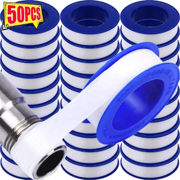 Nastro in PTFE per idraulici Sigillante impermeabile Nastro idraulico per soffione doccia Riparazione bagno domestico Tubo dell'acqua Arresto perdite Strumento di tenuta 1
