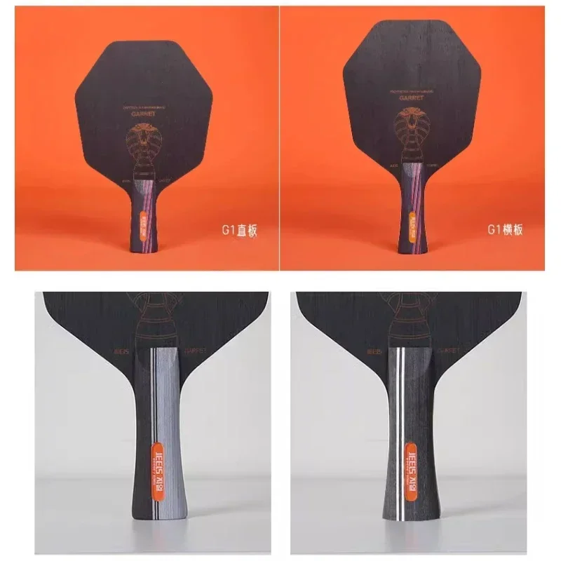 JEELS 5/7-Ply Prue Wood Table Tennis Blade Larger Hitting