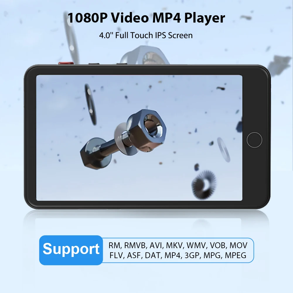 Deelife MP4 Player Full Touch Screen Android MP 4 MP3 Music Play supports Hebrew mp4 player music player mini media player