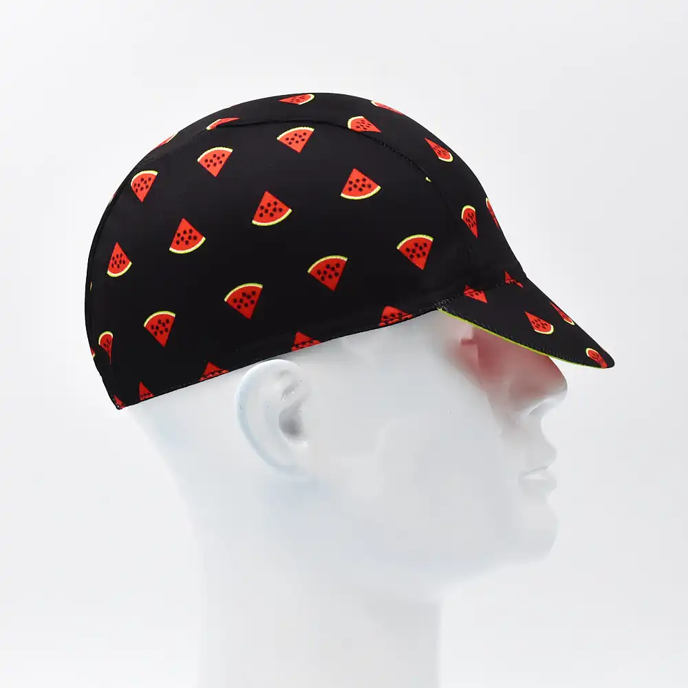 Classic Retro Watermelon Cycling Caps Summer Outdoor Sports Quick Dry Fishing Bicycle Hat 3