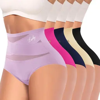 1 Pezzo Slip a Vita Alta da Donna, Copertura Completa, Compressivi, Comodi per il Post-Parto