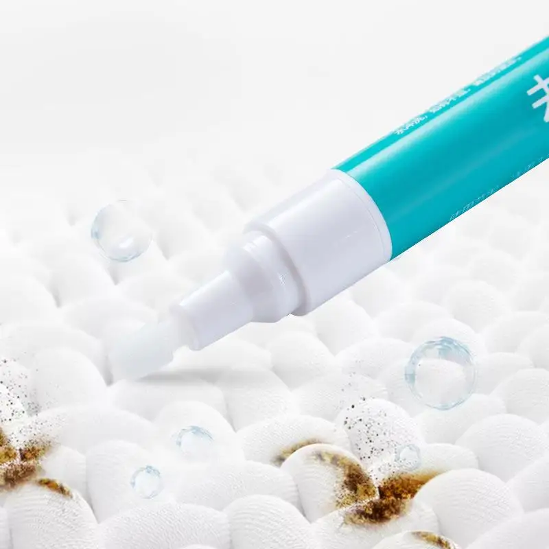 Portable clothes stain remover pen for coffee food oil tea stains, clothes stain remover pen