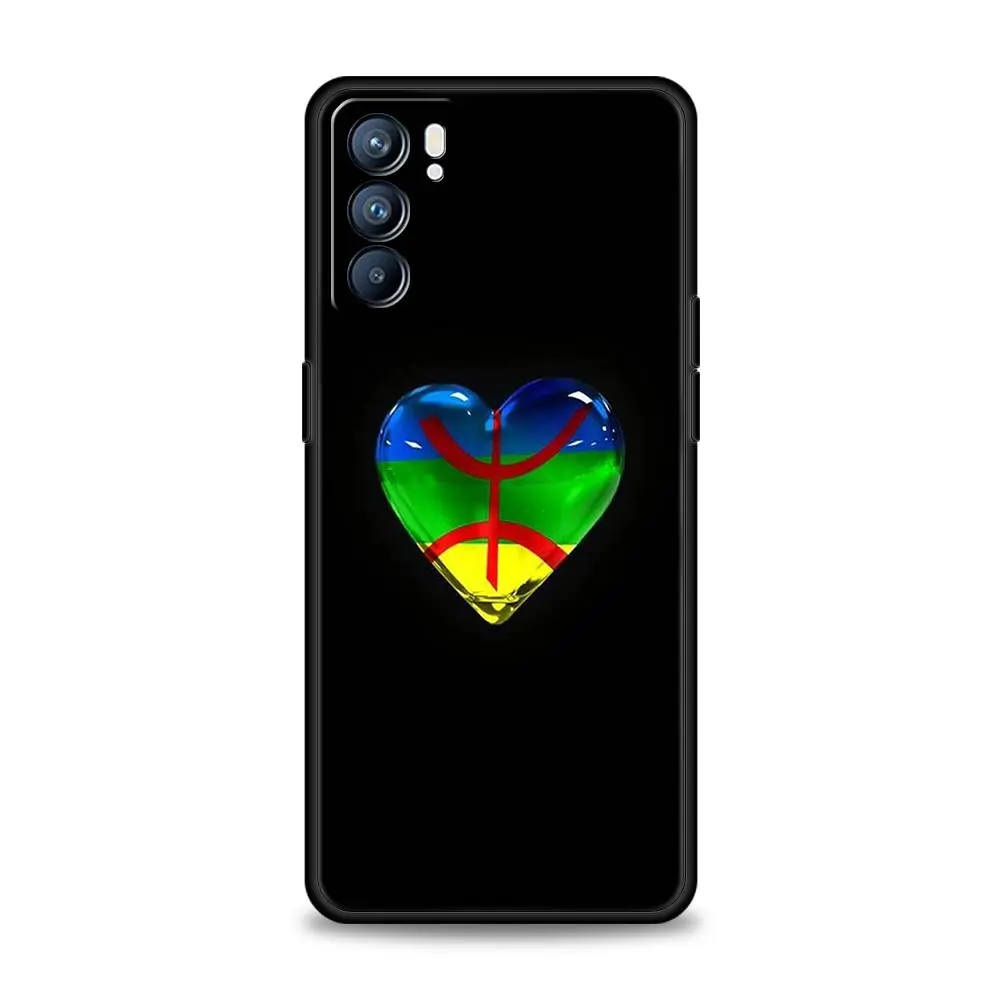 Amazigh Berber Flag Phone Case Cover
