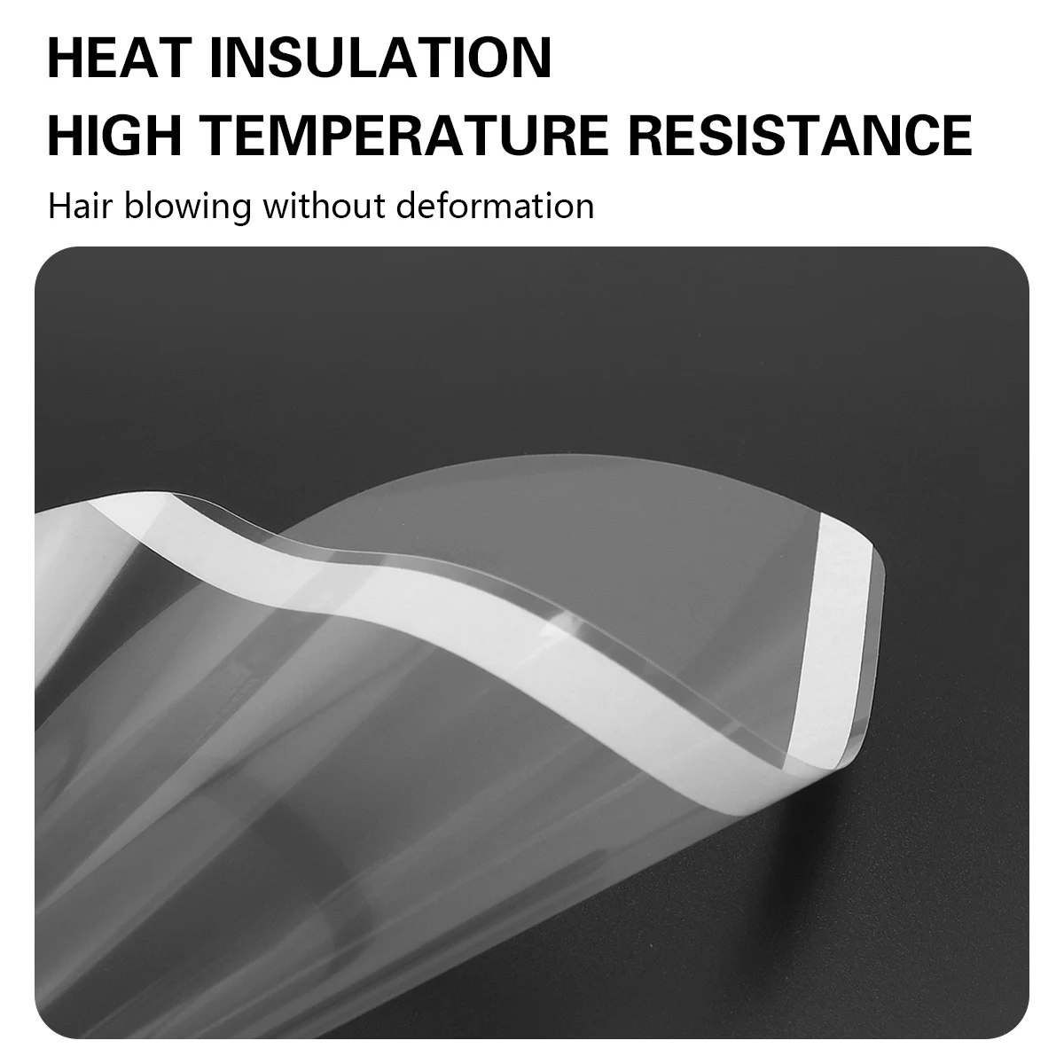 Disposable Face Shields 50Pcs For Barber Hairdressing