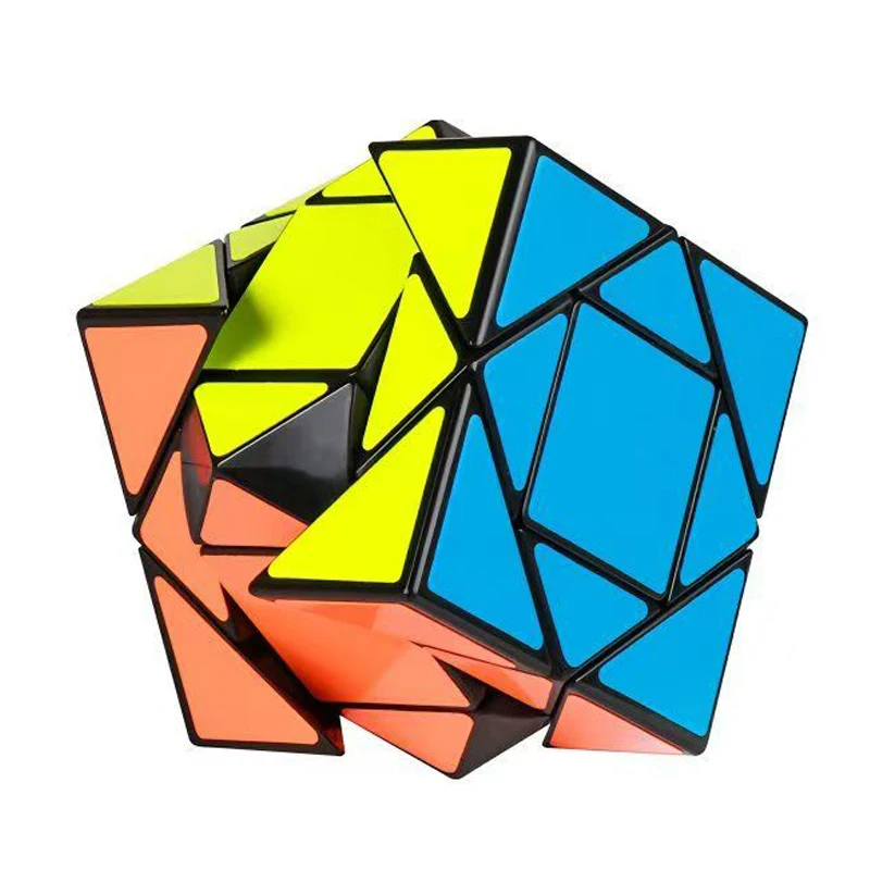 전문가용 스피드 큐브 3x3x3 2x2x2 미러 피라미드 정십이면체 스큐브 메가미닉스 어린이 및 성인용 교육용 선물