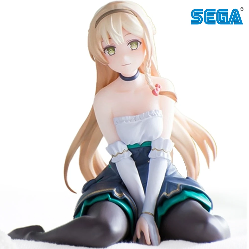 Sega Premium Atelier Ryza: Ever Darkness The Secret Hideout Klaudia Valentz Collectible Anime Game Model Toys Action Figure