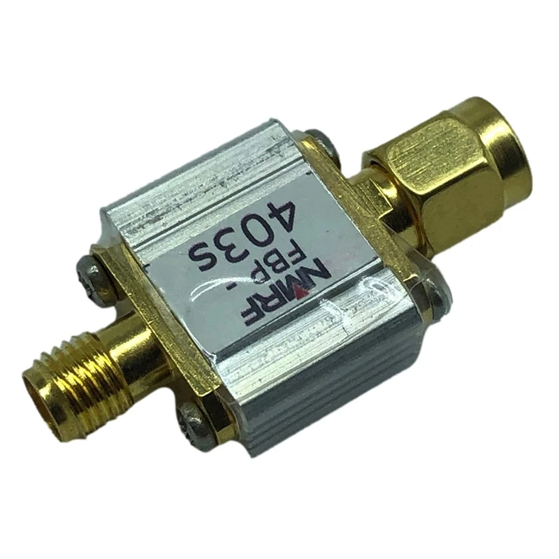 FBP-403S RF Coaxial Bandpass Filter 403 Mhz SAW Bandpass Filter 1DB Bandwidth 4Mhz