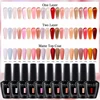 NailCO 44 Colors 15ml Gel Nail Polish Nail Art Translucent Vernis Semi Permanent Soak off UV LED Gel Manicure for Nails Supplies 1