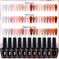 NailCO 44 Colors 15ml Gel Nail Polish Nail Art Translucent Vernis Semi Permanent Soak off UV LED Gel Manicure for Nails Supplies 1