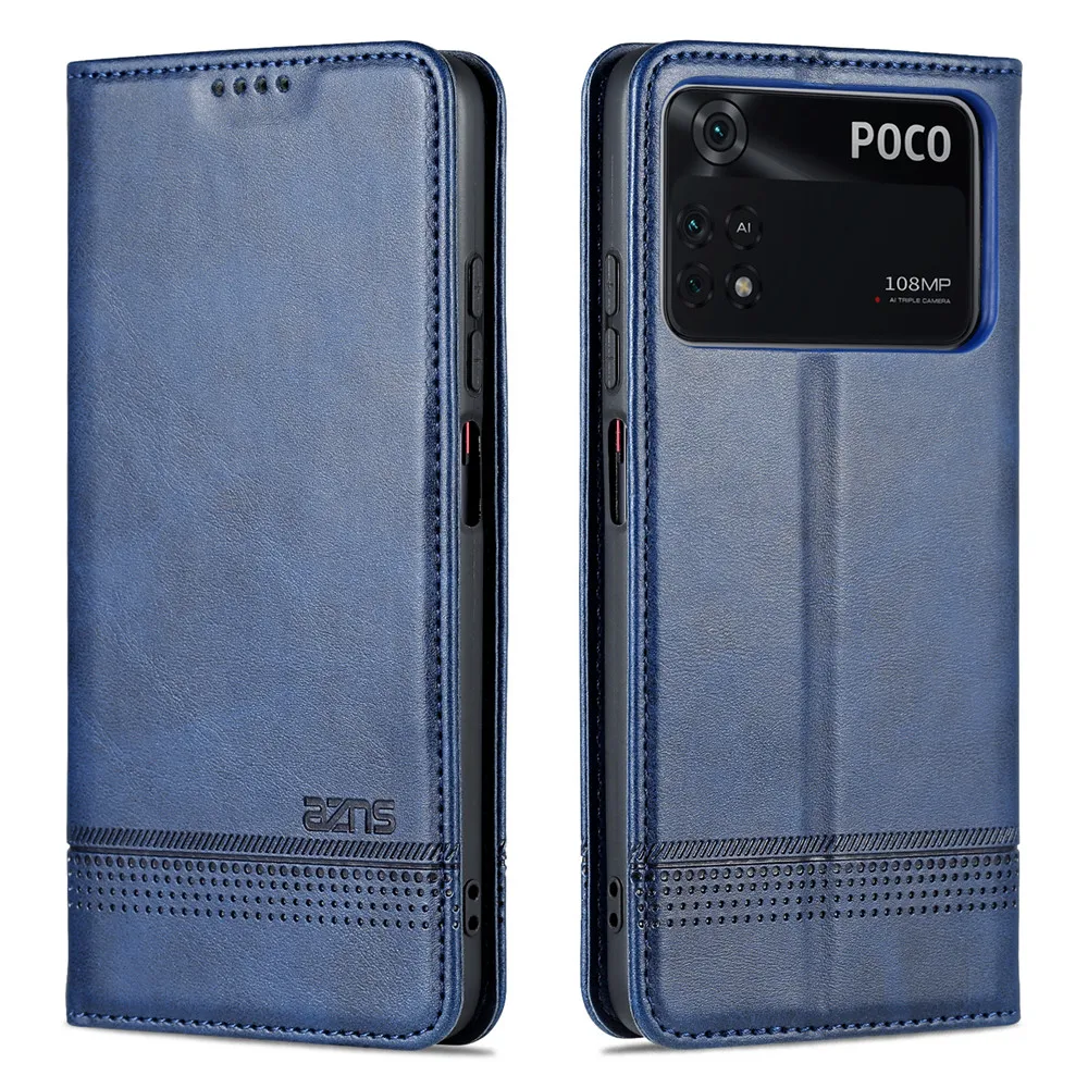 

For Xiaomi POCO X4 Pro 5G Чехол для Case Flip PU Leather Soft Book Phone Cover For POCO X4 Pro 5G Protector чехол