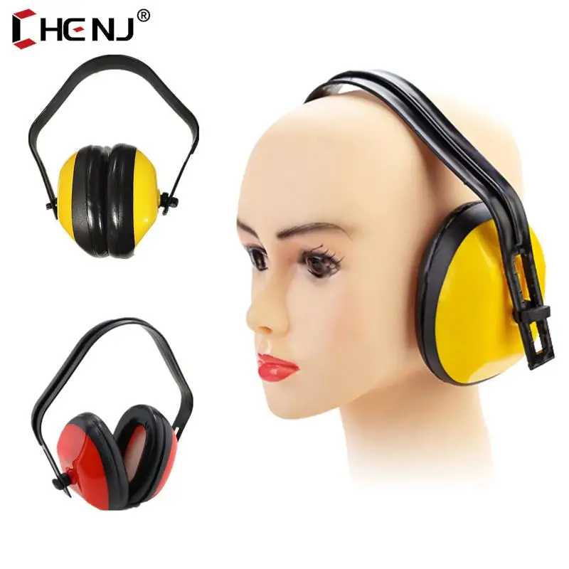 1PCEarProtectorPlasticAntishockHeadphonesNoiseReduction