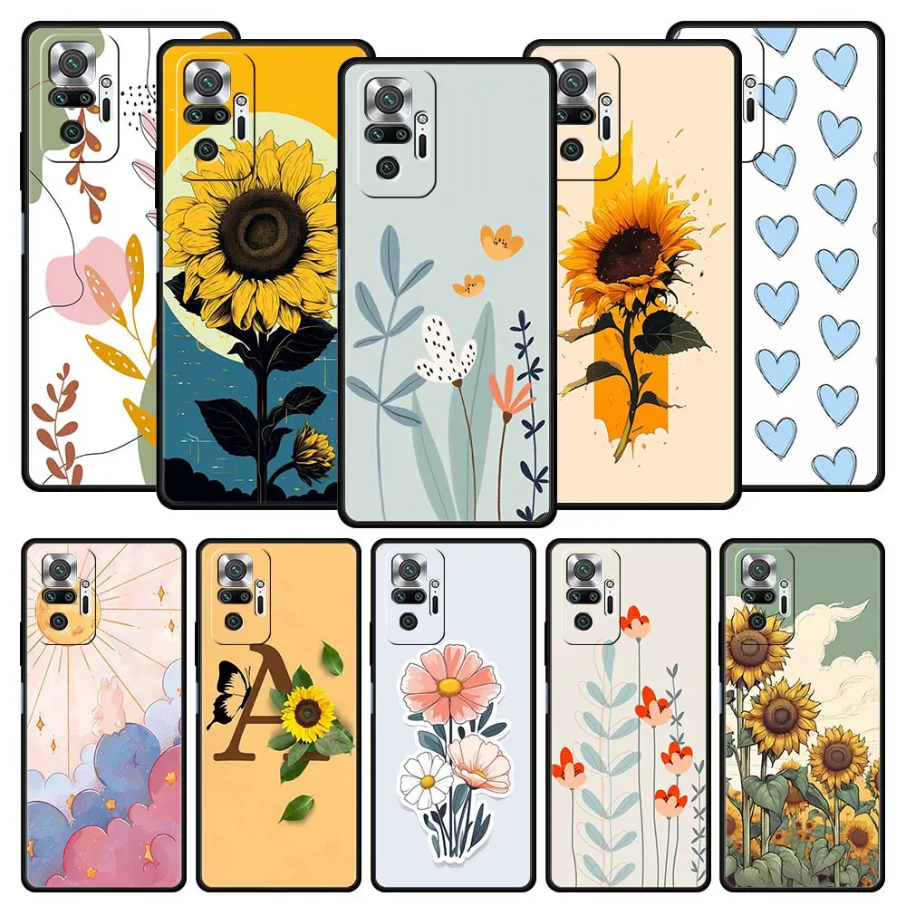 Adorable Cartoon Candy Painted Soft Phone Case Cover