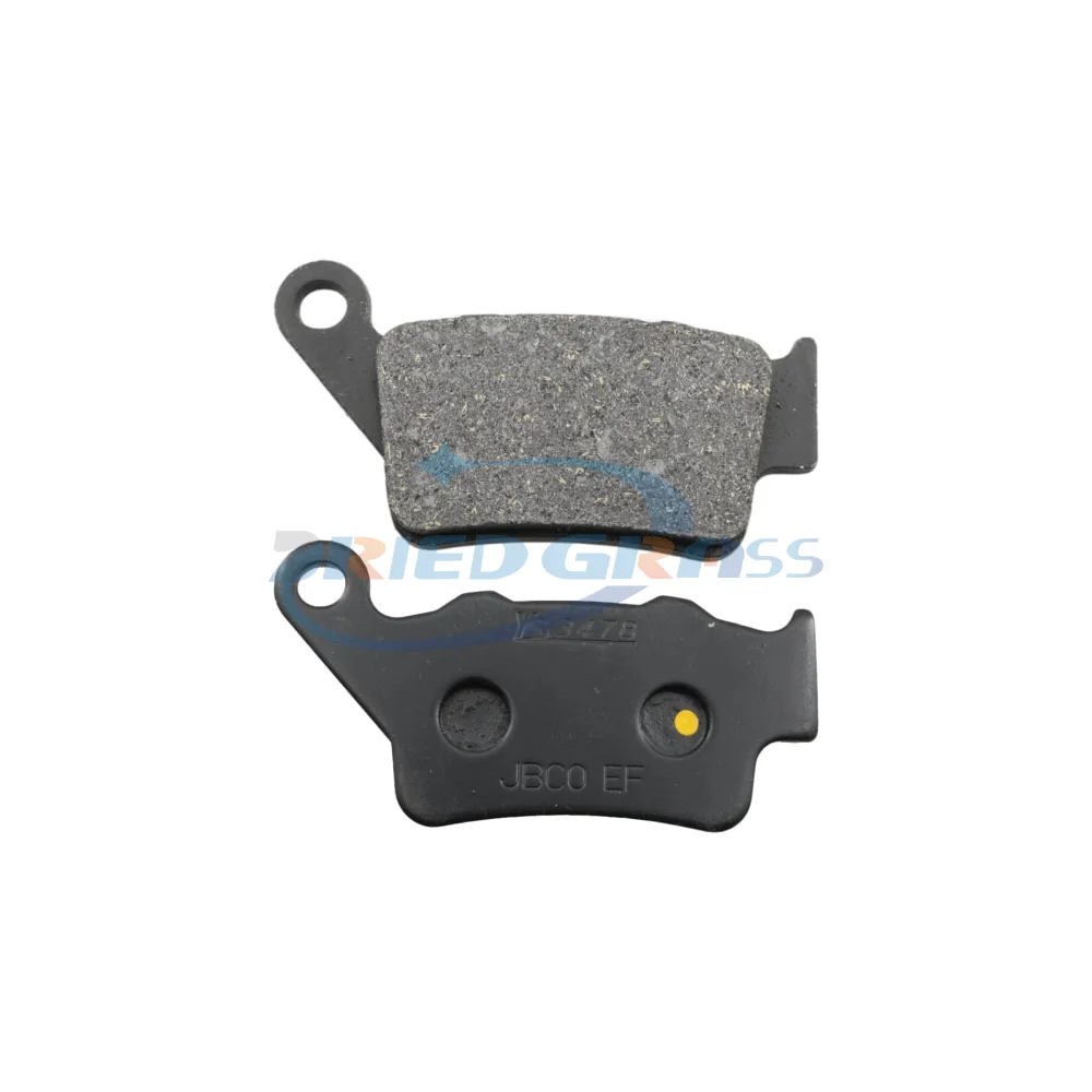 Pastillas Cobre Sinterizado Pastillas De Freno Trasero AHL Para Yamaha XT 660 X/R 2004-2011 - Cobre Sinterizado - Alto Rendimiento Frenos Parayamaha Xt660r