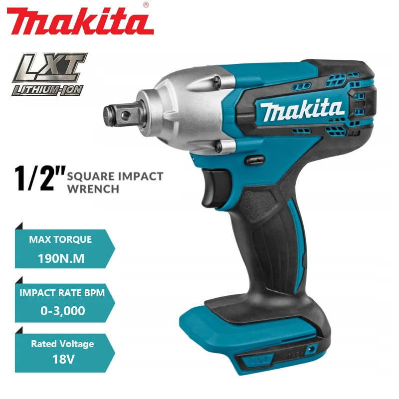 Makita Dtw190z Makita Impact Driver Lxt 18v Makita 18V LXT Li-Ion