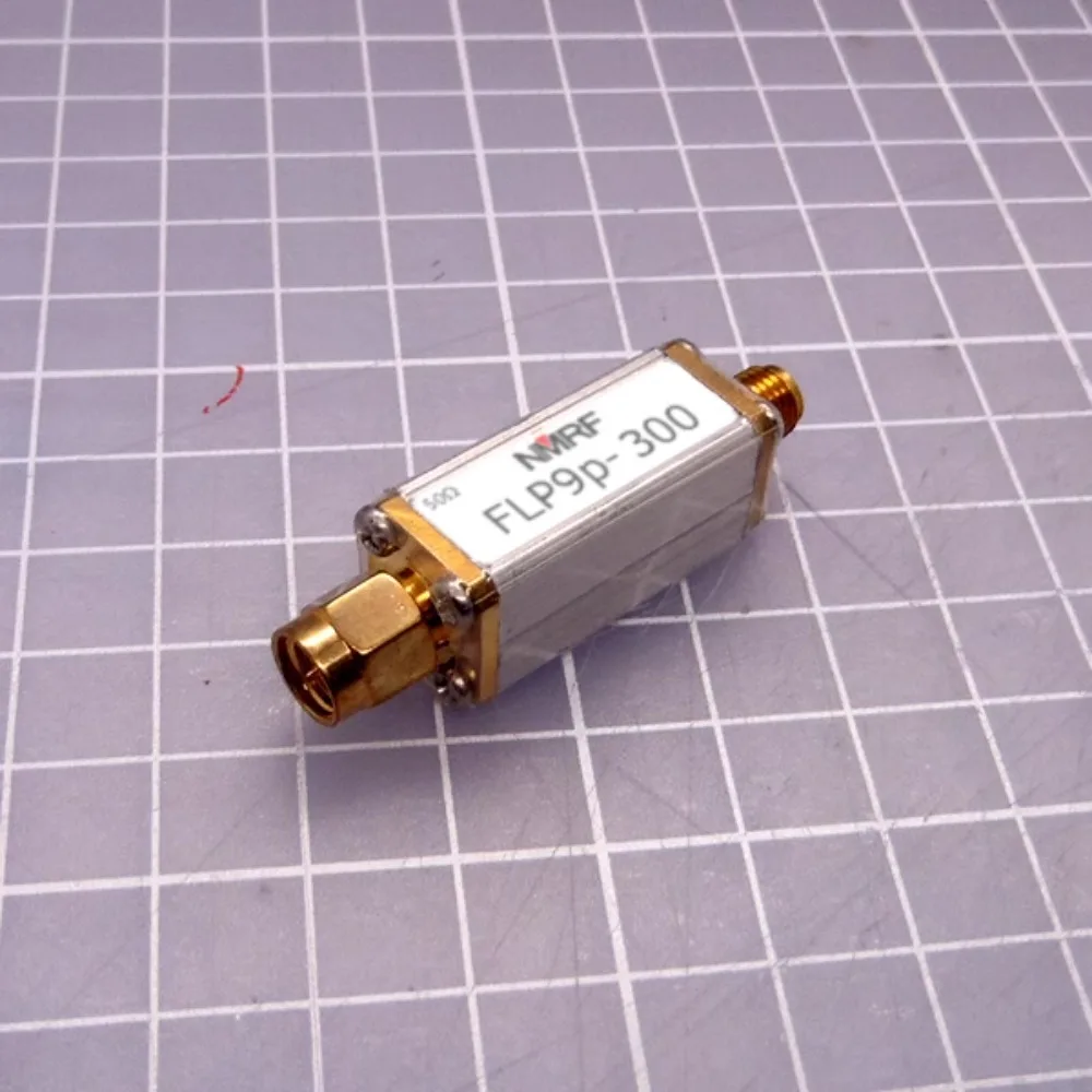 300MHz 9 차 로우패스 필터, 작은 볼륨의 개별 LC 부품, SMA 인터페이스