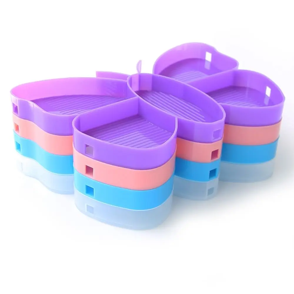 Butterfly Grid Drill Diamond Art Tray