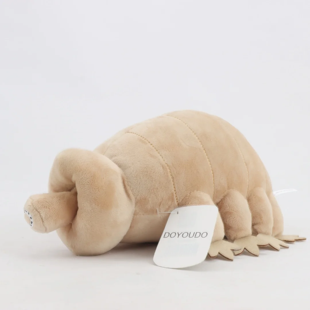 DOYOUDO 25CM Cute Tardigrade Plush Toy Soft Stuffed Animal