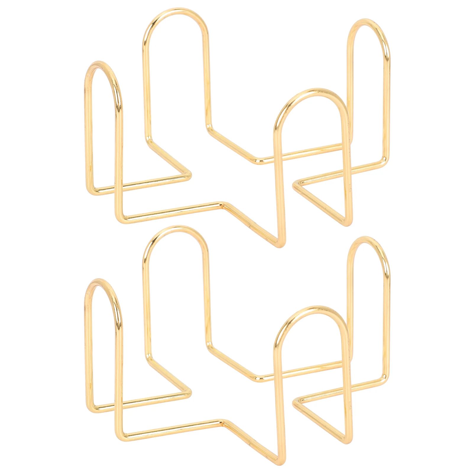 Coaster Holder Stand Iron Rack Metal Round Coasters Storage Mat Square