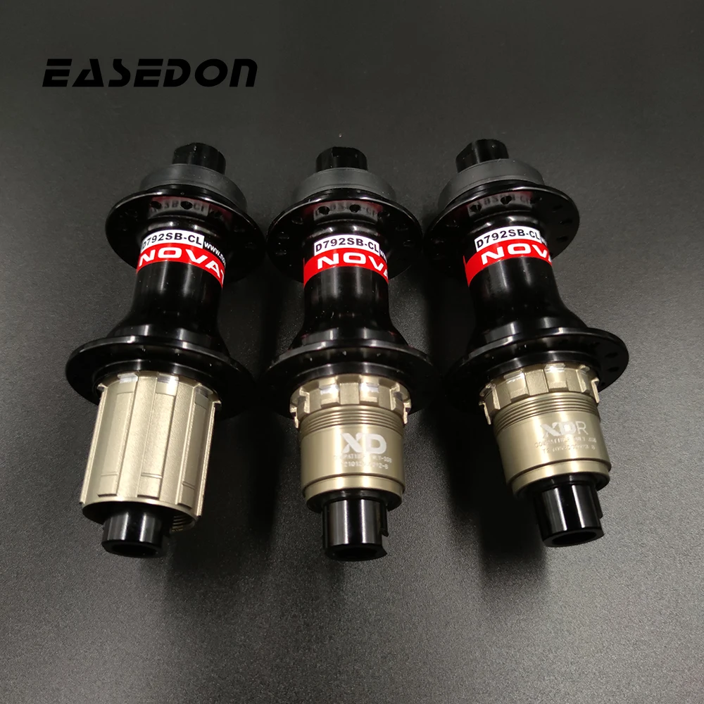 Novatec D792SB CL Center Lock MTB Road Disc Rear Hub QR 10mm*135 TA 12