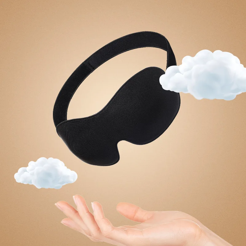 Eye Mask Youpin Sleeping Mask Shading Breathable Eye Protection Relieving Eye Fatigue Adjust 3D Blockout Light Mask