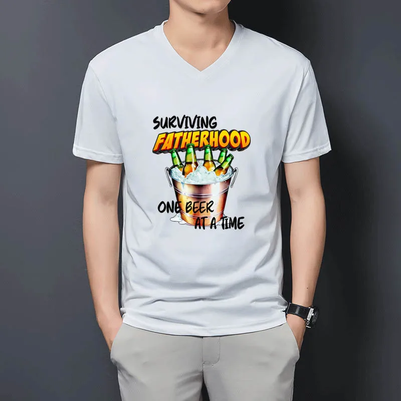 Father's Day Gift DTF Plastisol Printing Heat transfers for T