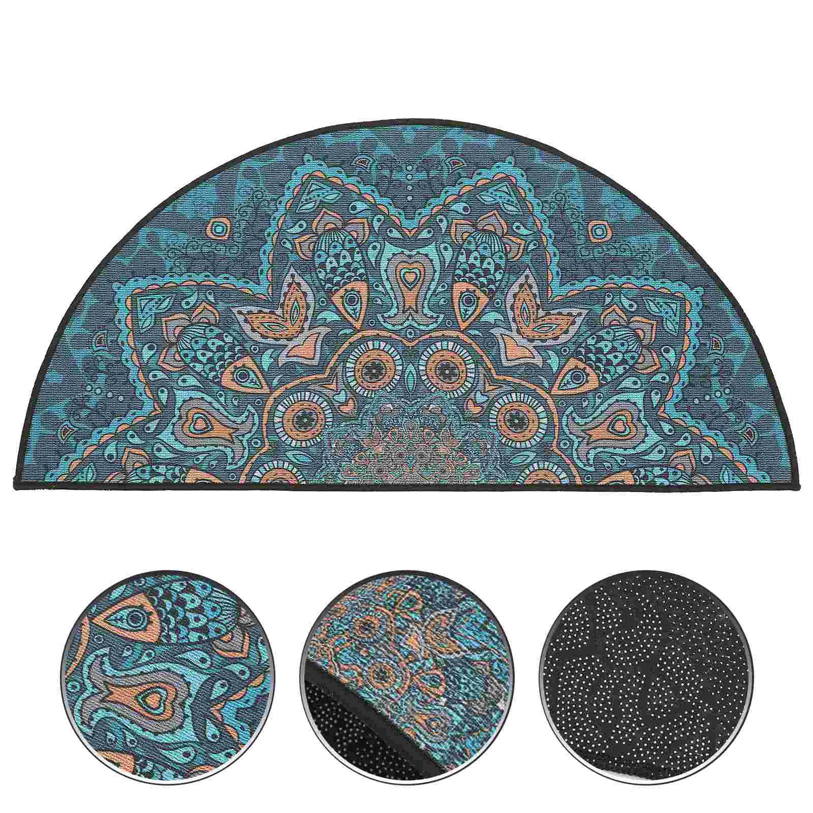 

Bohemian Floor Mat Style Carpet Waterproof Rug Bathroom Rugs Polyester (Polyester) Absorbent