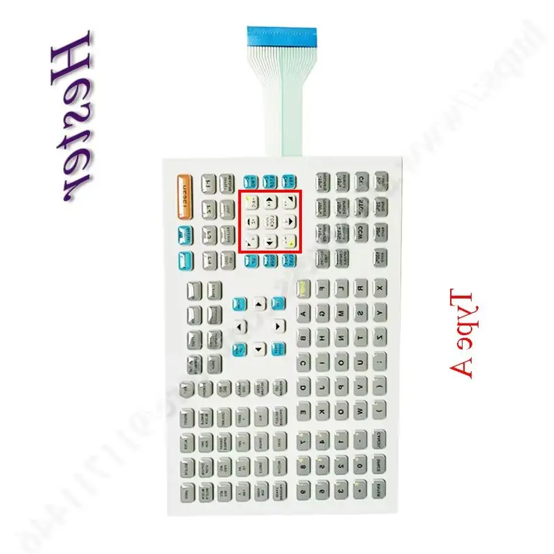 HAAS CNC 공작기계 조작 패널 프레스용 새 멤브레인 키보드 61-0201 머시닝 센터 61-0202 선반 버튼 필름 키패드