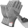 High Strength Grade Level 5 Protection Safety Anti-Cut Glove Kitchen Cut Resistant Gloves For Fish Meat Cutting Safety Glove 1