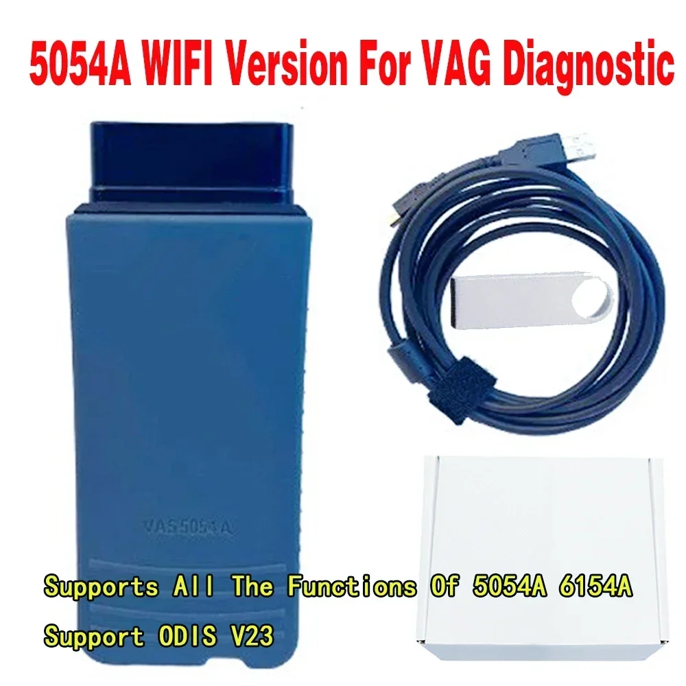 VAG 진단용 최고 품질의 5054A WIFI 버전은 5054A N 6154A의 모든 기능을 지원하며 ODIS V23.0.0을 지원합니다.