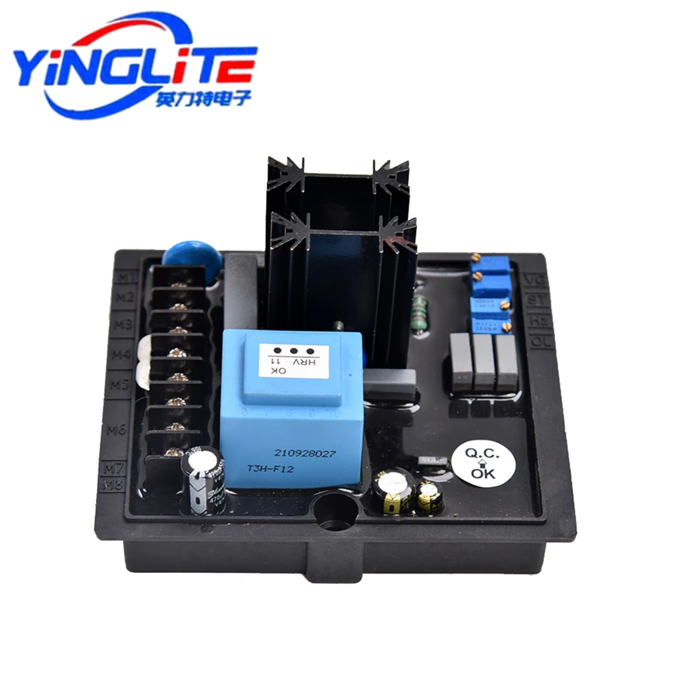 HVR-11 LINZ AVR 자동 전압 조정기, HVR11 전압 안정기, 디젤 발전기 부품