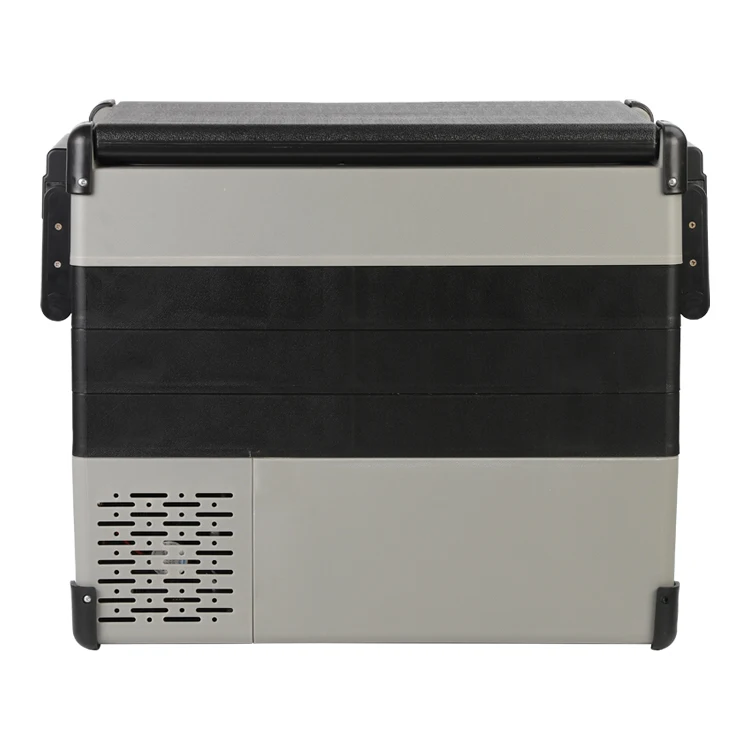 Quality 52L Portable Compressor Mini Refrigerator 12 Volt Ac Dc Compressor Fridge Freezer Battery Powered Cooler