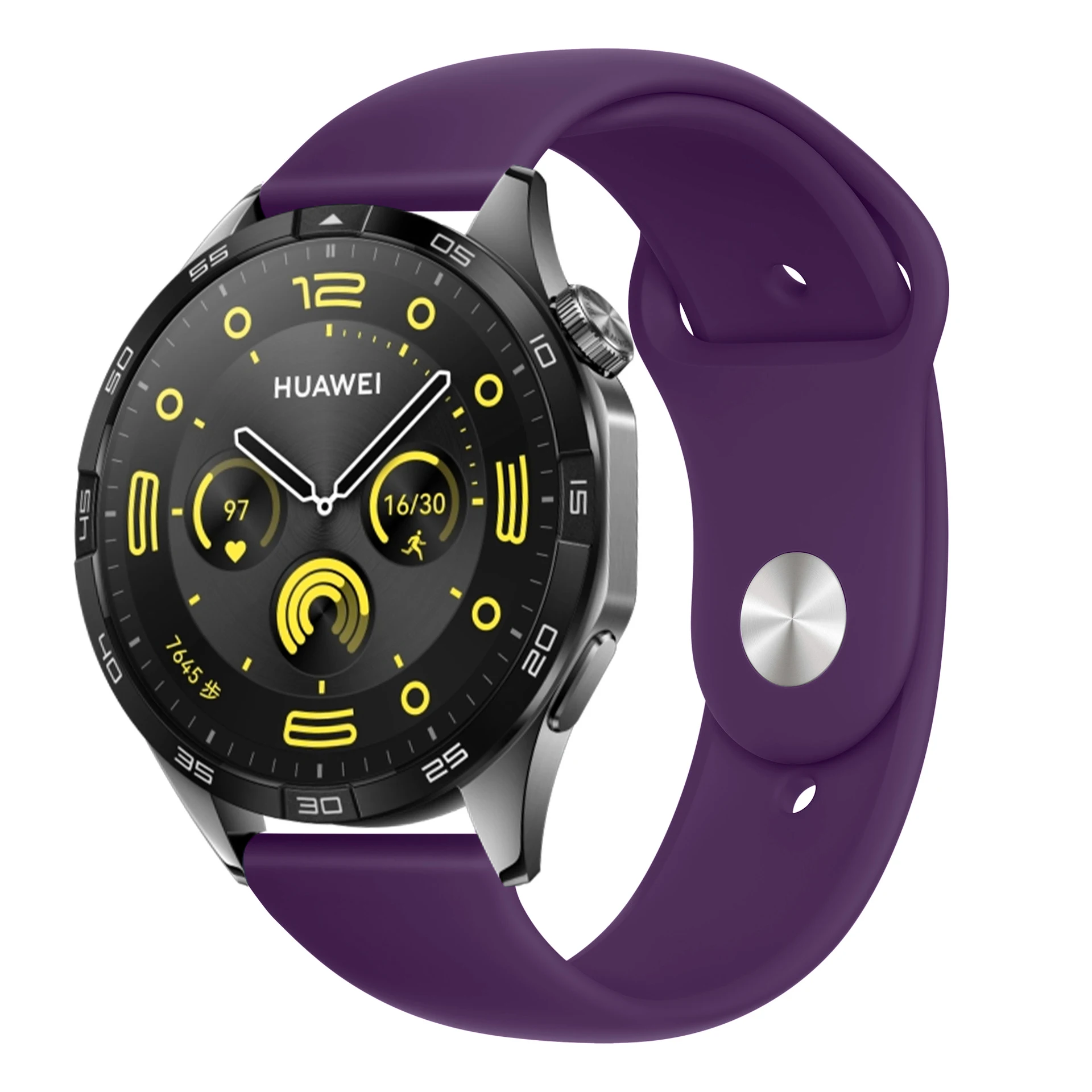 Premium Silicone Watch Band - Compatible with Various Smartwatches, 20mm/22mm