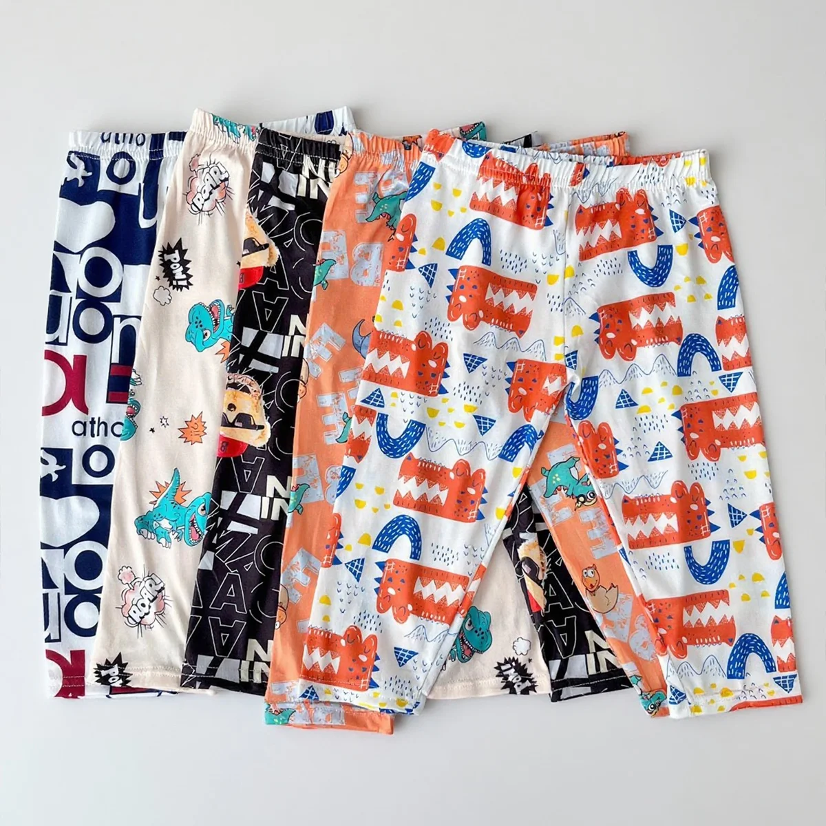 Children's Spring, Summer and Autumn Cool Thin Leggings 5