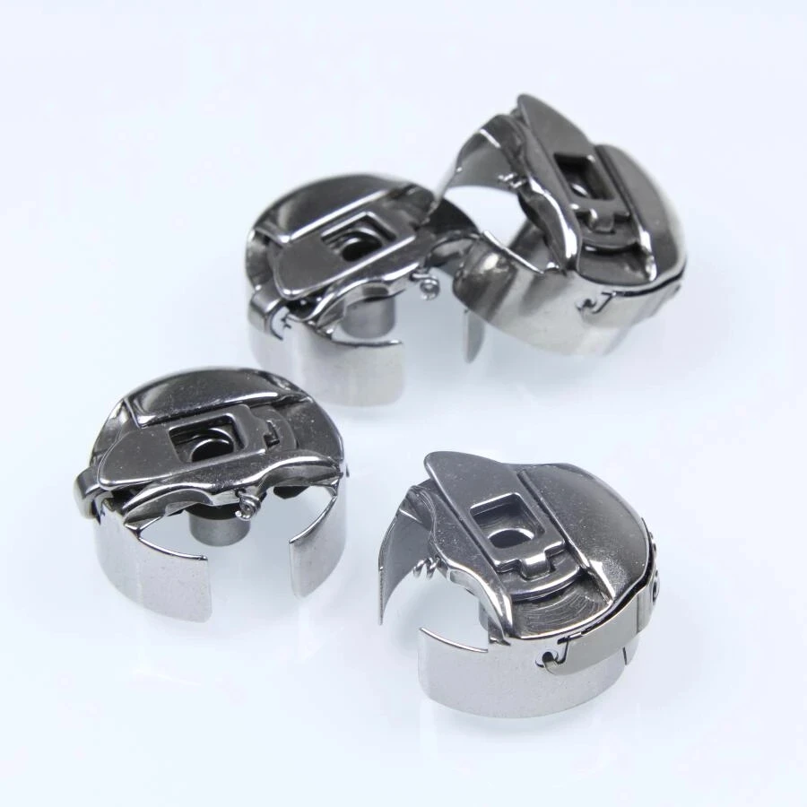 50 Pcs 1.6 times BC-DBZ(6)-NBL Bobbin Case for Embroidery Sewing Machine BC-DBZ6-NBL