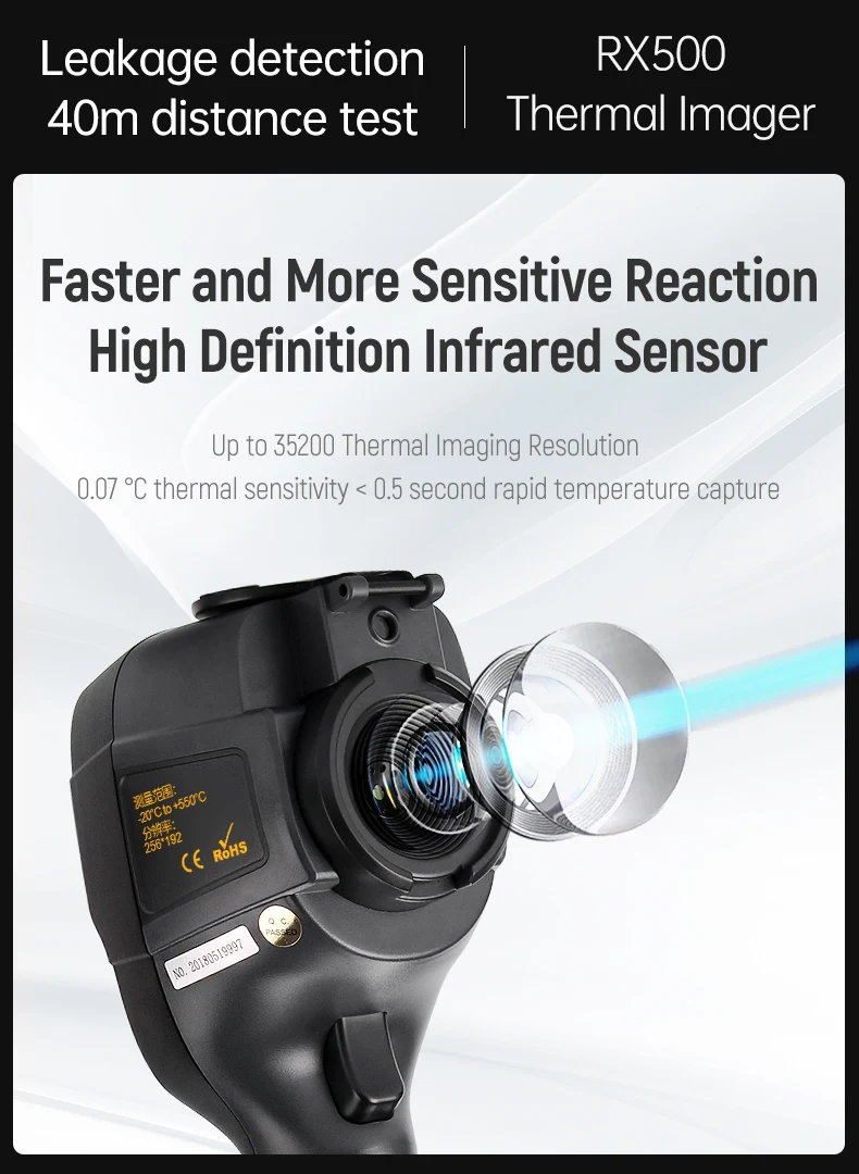 RX-500 Infrared Thermal Imager