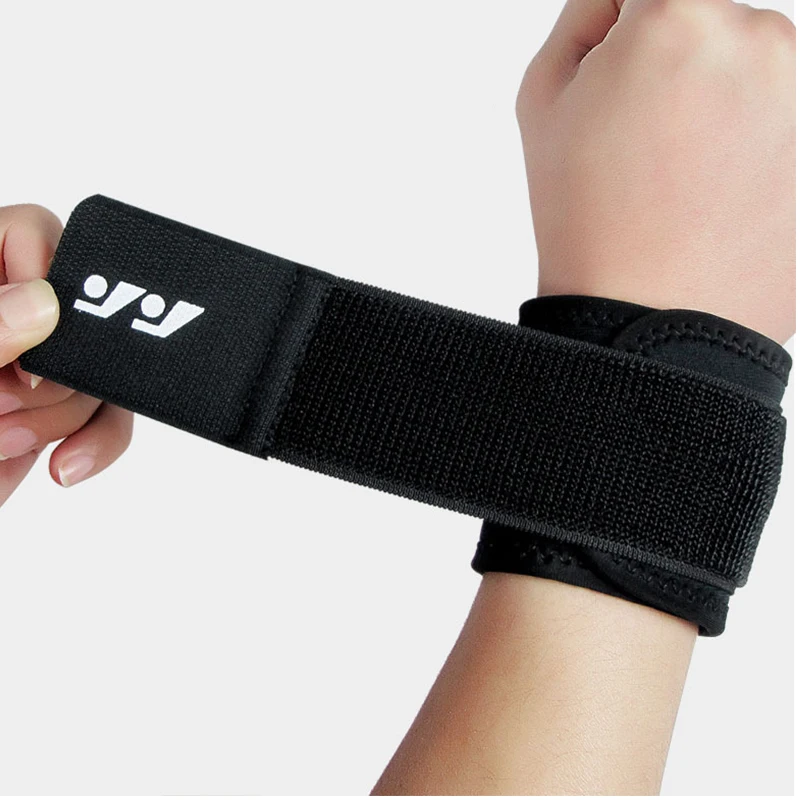 1 PC Wrist Band Support for Adjustable Wrist Bandage Brace for Sports Wristband Compression Wraps Tendonitis Pain Relief wrist brace wrist guard wrist straps wrist support wrist support band wrist sweat wristbands wrist sweatband elastic bandage support