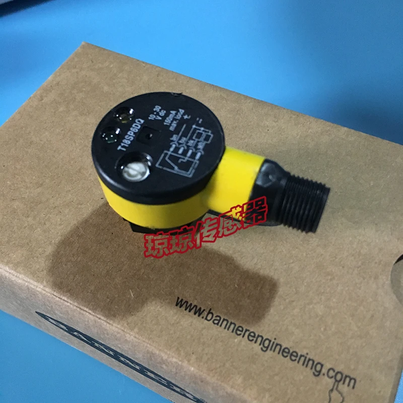 

New Original Banner Optical Switch T18SP6DQ T18SP6LPQ T18SP6RQ