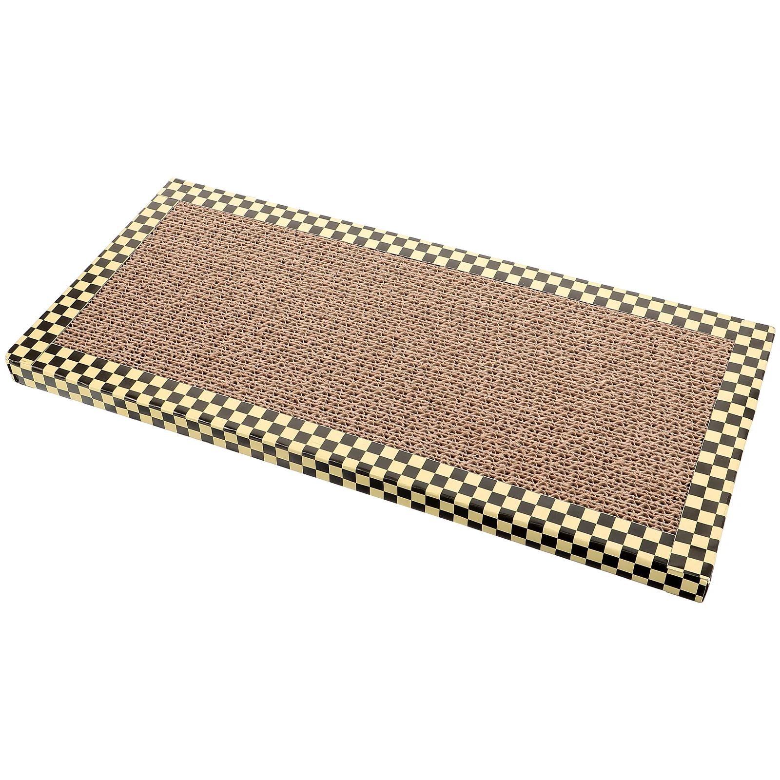 

Floor Scraper Cat Scratching Post Funny Pad Kitten Wear-resistant Scratcher Household Board